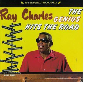 Se reedita The Genius Hits The Road, de Ray Charles